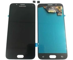 SAMSUNG GALAXY A8 A800 A800F A8000 2015 juodas (TFT version) HQ ekranas su lietimui jautriu ekranu