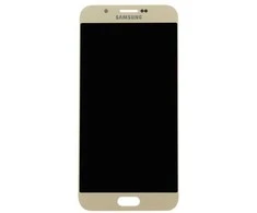 SAMSUNG GALAXY A8 A800 A800F A8000 2015 auksinis (TFT version) HQ ekranas su lietimui jautriu ekranu