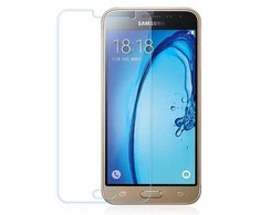 Samsung Galaxy J3 2016 telefono stiklinė apsauginė plėvelė/stiklas
