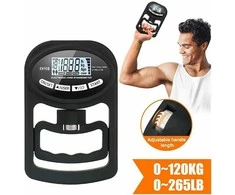 Skaitmeninis rankos jėgos matuoklis iki 120 kg – tikslus, patogus ir profesionalus sprendimas tavo progresui!