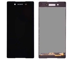 Sony E6553/Xperia Z3+ su lietimui jautriu stikliuku juodas ORG telefono ekranas