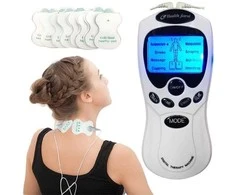 "TENS Body Healthy Care" Elektrostimuliacijos aparatas, skausmui šalinti + masažas, meditacija