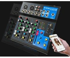 TEYUN KT401 profesionalus automatinis DJ pultas, skaitmeninis, scenai, šou