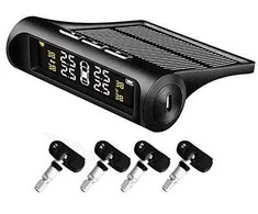 TPMS 37 Internal padangų slėgio matuoklio rinkinys su 4vnt jutikliais