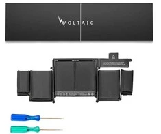 VOLTAIC APPLE A1493, 71.8Wh Nešiojamo kompiuterio baterija