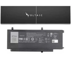 VOLTAIC DELL D2VF9, 43Wh Nešiojamo kompiuterio baterija