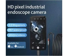 W300 industrinis, vandeniui atsparus endoskopas