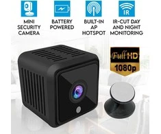 WiFi mini šnipinėjimo, slapta stebėjimo kamera
