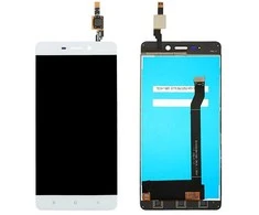 XIAOMI REDMI 4 balta spalva LCD telefono ekranas