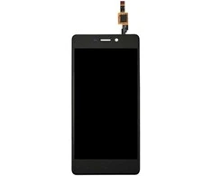 XIAOMI REDMI 4 juoda spalva LCD telefono ekranas