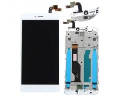 XIAOMI REDMI Note 4 / 4X balta spalva LCD telefono ekranas