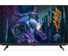 Žaidimų Monitorius GIGABYTE AORUS FV43U - Matinis 43" UHD 3840 x 2160 / VA / 144Hz / 1 ms / HDMI 2.0 / DP / USB Type - C / USB 3.0 (Atnaujintas)