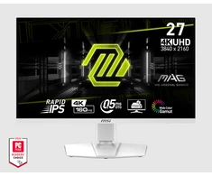 Žaidimų Monitorius MSI MAG 274URFW - Matinis 27" UHD 3840 x 2160 / IPS / 160Hz / 0.5ms / HDMI / DP / USB Type - C - RENEW (Atnaujinta)