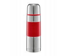 Termos Gummy 350 ml raudona AMBITION