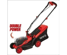 „YATO“ akumuliatorinė vejapjovė YT-85220 36V 2x18V 2x2,0Ah