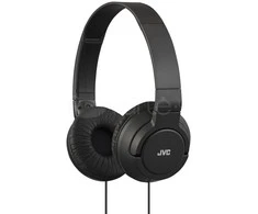 JVC HA-S180-B-E Ausinės Su lankeliu Juoda