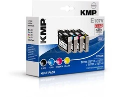 Legrand Rak KMP KMP E 107V rinkinys, juoda, cian, rausva, Epson T 071 (1607,4005)