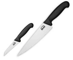 Samura Butcher Set of 2 kitchen knives: paring 91 mm Chef's 200mm from AUS 8 Japan steel 58 HRC