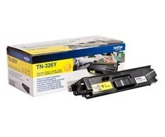 BROTHER TN-326Y TONER HIGH Geltonas 3500P