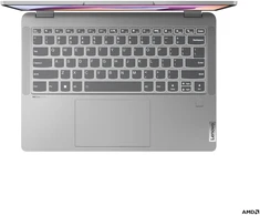 Nešiojamas kompiuteris  Lenovo IdeaPad Flex 5 14ABR8 | Arctic Pilkas | 14 " | IPS | Jutiklinis ekranas | WUXGA | 1920 x 1200 pikselių | Glossy | AMD Ryzen 5 | 5625U | 16 GB | Soldered LPDDR4x | Solid-state drive capacity 512 GB | AMD Radeon Graphics | Windows 11 Home | 802.11ax | Bluetooth versija 5.3 | Klaviatūros kalba: anglų | Klaviatūros apšvietimas | Garantija 24 mėn. | Baterija warranty 12 mėn.