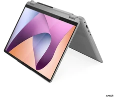 Nešiojamas kompiuteris  Lenovo IdeaPad Flex 5 14ABR8 | Arctic Pilkas | 14 " | IPS | Jutiklinis ekranas | WUXGA | 1920 x 1200 pikselių | Glossy | AMD Ryzen 5 | 5625U | 16 GB | Soldered LPDDR4x | Solid-state drive capacity 512 GB | AMD Radeon Graphics | Windows 11 Home | 802.11ax | Bluetooth versija 5.3 | Klaviatūros kalba: anglų | Klaviatūros apšvietimas | Garantija 24 mėn. | Baterija warranty 12 mėn.
