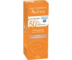 Avene veido fluidas su atspalviu ir SPF50+, 50 ml
