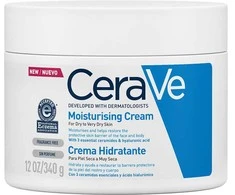 Drėkinamasis veido ir kūno kremas sausai ir labai sausai odai Cerave Moisturising Cream, 340 g