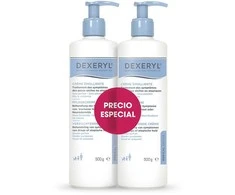 Dexeryl Emollient Creme Dry Skin Kūno kremas, 2 x 500 g