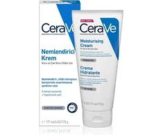 Drėkinamasis veido ir kūno kremas sausai ir labai sausai odai Cerave Moisturising Cream, 177 ml