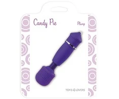 Candy Pie Pocket diskretiškas mini sekso klitorio masažuoklis
