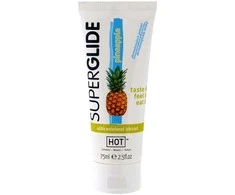 HOT Superglide valgomasis lubrikantas vandens pagrindu