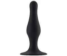 ShotsToys Silikoninis pailgas analinis kištukas 11,5 cm
