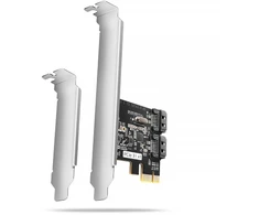 Axagon PCES-SJ2 PCIe valdiklis 2x vidinis SATA prievadas
