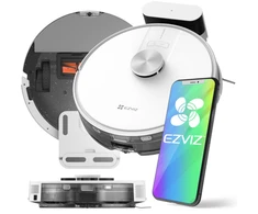 Dulkių siurblys - robotas EZVIZ CS-RE4-PWT2, Baltas