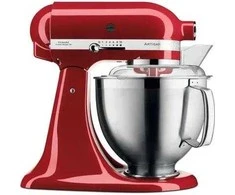 KitchenAid Artisan 5KSM185PSEER raudona