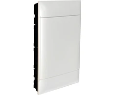 Legrand 137368 Modulinis įleidžiamas skirstomasis skydas PRACTIBOX S 3x18 baltos durys 137368