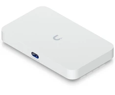UBIQUITI CLOUD GATEWAY FIBER. STALINIŲ KOPINIŲ 10G DEBESIŲ VARTAI SU INTEGRUOTU POE JUNGIKLIU, PASIRENKAMA NVR SAUGYKLA IR VISAS UNIFI PROGRAMOS PALAIKIMAS (JOKIOS SAUGYKLOS)