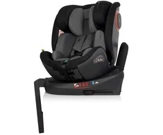 Automobilinė kėdutė Cavoe Le Mans Isofix 360, 0-36kg, Iron