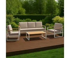 Lauko baldų komplektas Mville Sėdimoji grupė Rodiesa