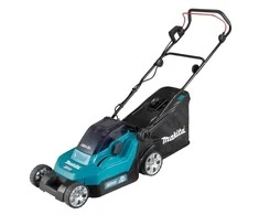 Makita Akumuliatorinė vejapjovė DLM382CM2 2x18V 2x4,0Ah 38cm