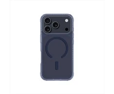 AmazingThing Titan Pro dėklas skirtas Apple iPhone 17 Pro, suderinamas su MagSafe – mėlynos spalvos