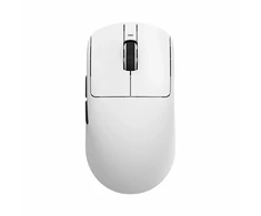 Belaidė žaidimų pelė VXE Dragonfly R1 SE+ Plus Wireless, Balta
