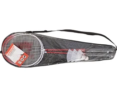 BADMINTONO RINKINYS DĖKLE RAUDONAS 6-VIENAME DONNAY 1051246