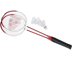 BADMINTONO RINKINYS DĖKLE RAUDONAS 6-VIENAME DONNAY 1051246