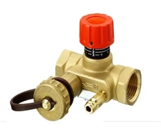 Danfoss Balansinis ventilis, DN15, USV-I, 003Z2131