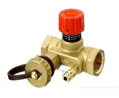 Danfoss Balansinis ventilis, DN15, USV-I, 003Z2131