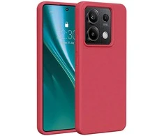 Dėklas Telforceone Etteri Silicone Xiaomi Redmi Note 13 Pro 5G raspberry