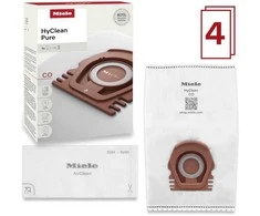 Dulkių maišeliai Miele HyClean Pure CO, 4,5Ltr.