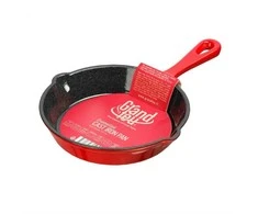 Grand_Feu Ketinė keptuvė GRAND FEU FRYP15R, Ø15,5 cm, raudona