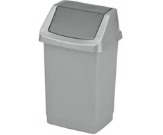 Šiukšliadėžė Curver Click-It uchylny 50L granit (CUR000280)